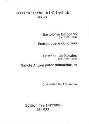 Escobedo, B: Exurge quare obdormis 33