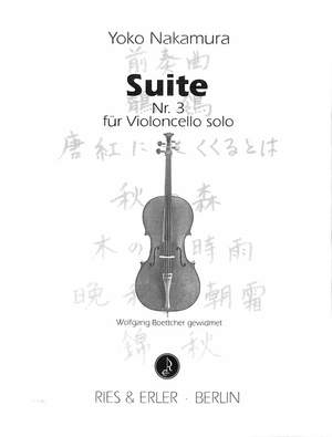 Nakamura, Y: Suite 3
