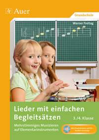 Freitag, W: Lieder mit einfachen Begleitsätzen