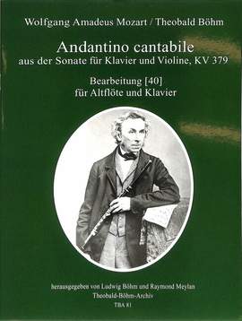 Mozart, W A: Andantino cantabile