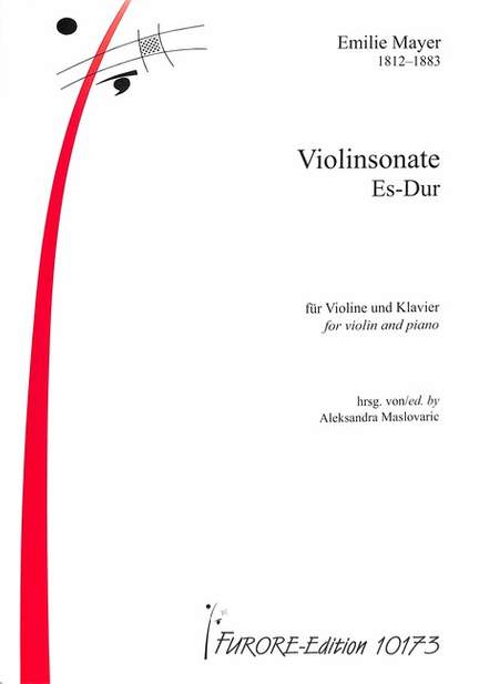 Mayer, E: Sonate Es-Dur