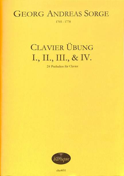 Clavierübung 1-4