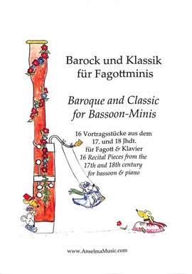 Barock und Klassik für Fagottminis