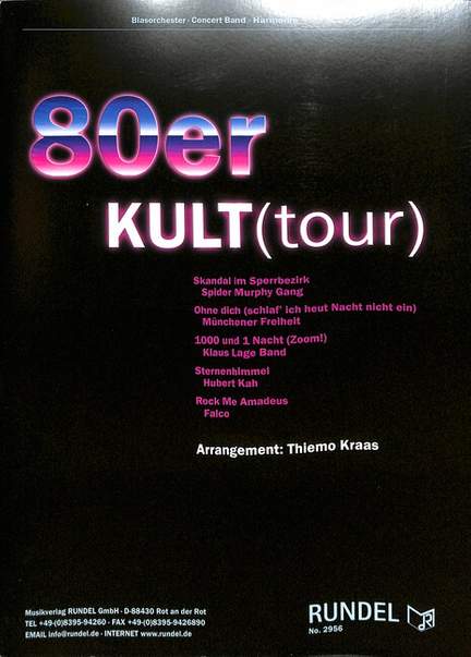 80er Kult(tour)