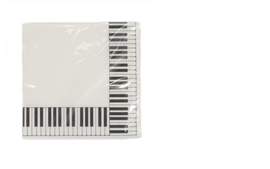 Napkin keyboard 33*33 cm 3-ply 20 sheets/pack