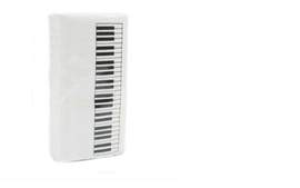 Handkerchief keyboard 21*21 cm 4-ply 10 pcs/pack