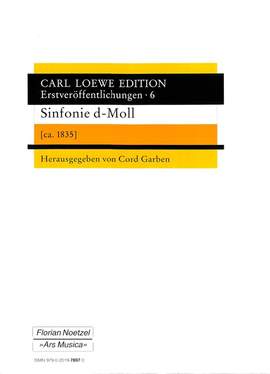 Loewe, C: Sinfonie d-moll