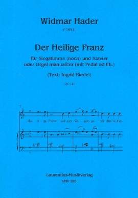 Hader, W: Der Heilige Franz
