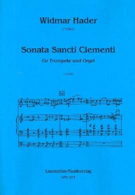 Hader, W: Sonata sancti clementis