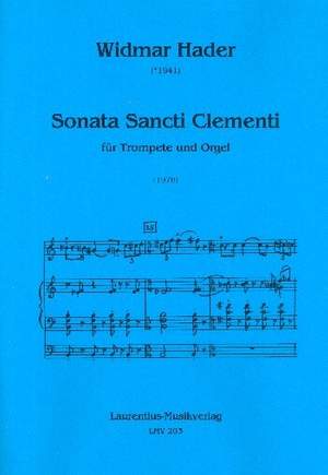 Hader, W: Sonata sancti clementis