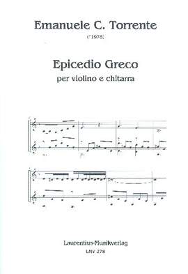 Torrente, E: Epicedio greco