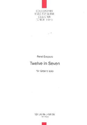 Eespere, R: Twelve in Seven