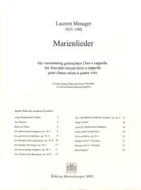 Menager, L: Marienlieder