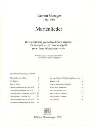 Menager, L: Marienlieder