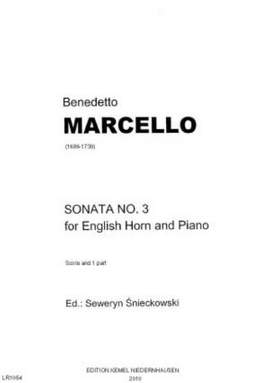 Marcello, B: Sonata no. 3 [F major]