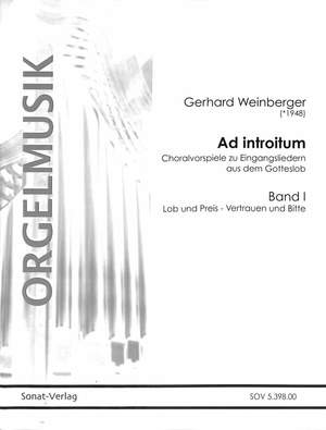 Weinberger, G: Ad Introitum 1
