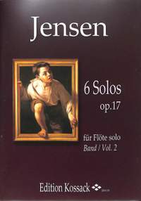 Jensen, N P: 6 Solos op 17