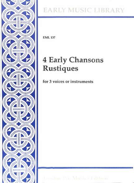 4 Early chansons rustiques 137