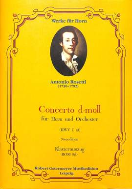 Rossetti, F A: Konzert d-moll