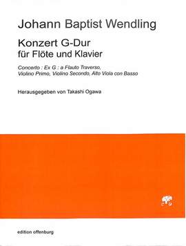 Wendling, J B: Konzert G-Dur