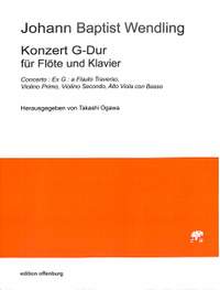 Wendling, J B: Konzert G-Dur