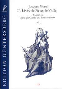 Morel, J: Premier livre de pieces de viole