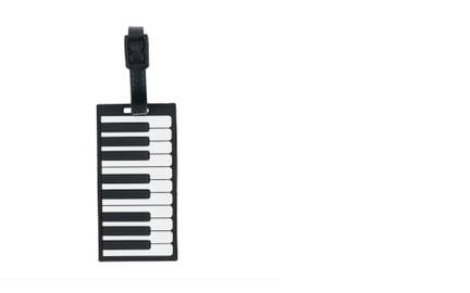 Kofferanhänger Tastatur
