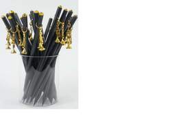 Bleistift mit Anhänger Trompete