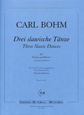 Bohm, C: 3 slawische Tänze