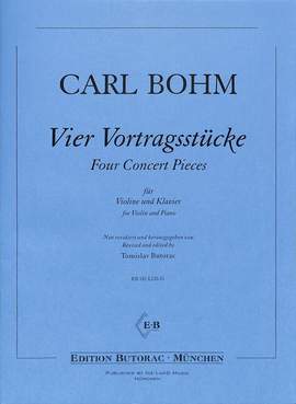 Bohm, C: 4 Vortragsstücke