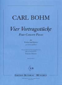 Bohm, C: 4 Vortragsstücke