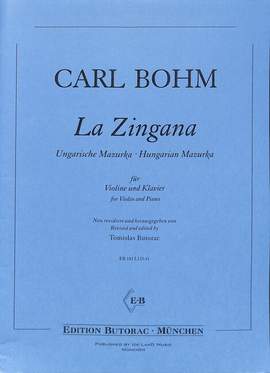 Bohm, C: La Zingana