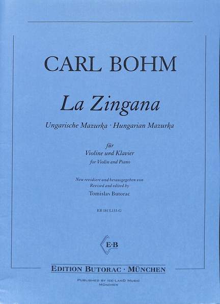 Bohm, C: La Zingana