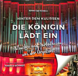 Setchell, J: Hinter den Kulissen - Die Königin lädt ein