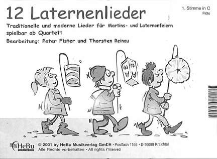 12 Laternenlieder