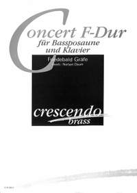 Graefe, F: Konzert F-Dur