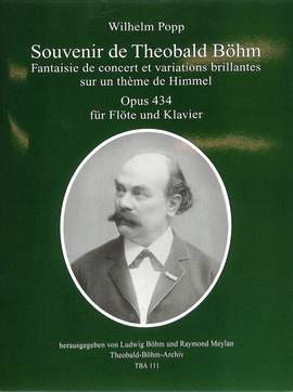 Popp, W: Souvenir de Theobald Böhm op 434