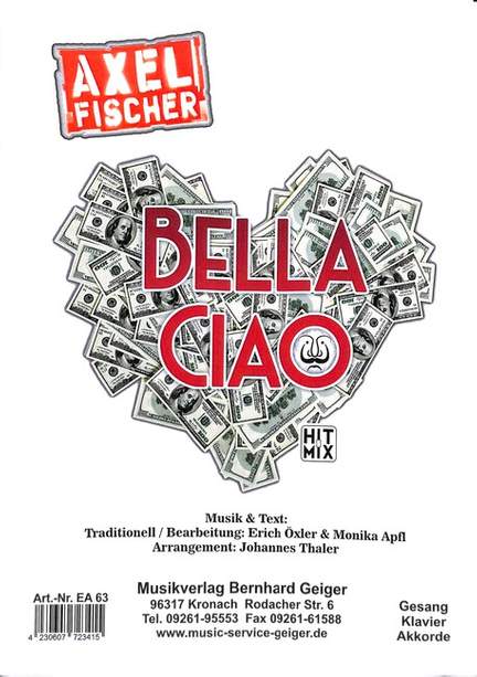 Bella Ciao E minor