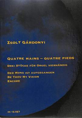 Gárdonyi, Z: 3 Stücke