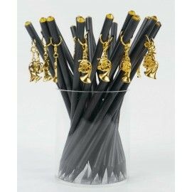 Bleistift mit Anhänger Horn