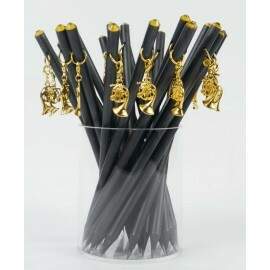 Bleistift mit Anhänger Horn