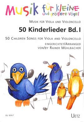Mühlbacher, R: 50 Kinderlieder 1