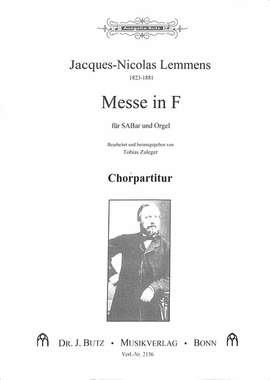 Lemmens, J: Messe in F