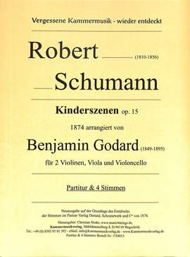Schumann, R: Kinderszenen op 15