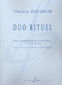 Escaich, T: Duo rituel