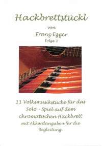 Egger, F: Hackbrettstückl 3 Vol. 3