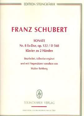 Schubert, F: Sonate Es-Dur D 568 (op posth 122)