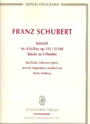 Schubert, F: Sonate Es-Dur D 568 (op posth 122)