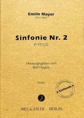 Mayer, E: Sinfonie 2 e-moll