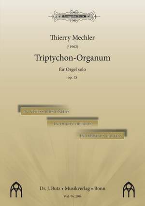Mechler, T: Triptychon organum op 15